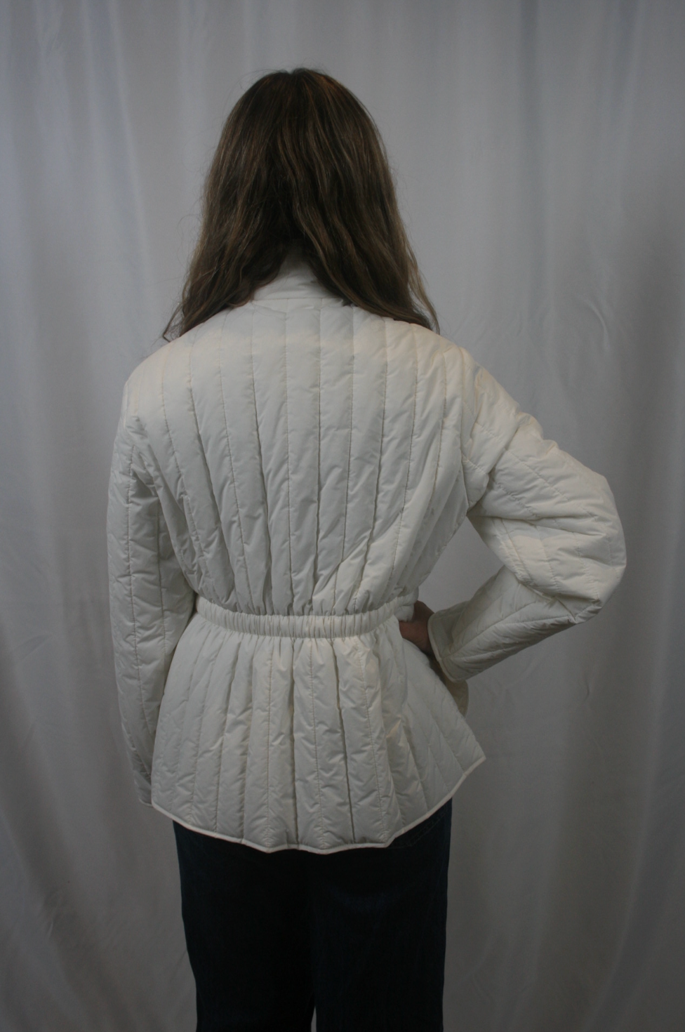 Gemma Air Down Puffer Jacket - Plaster