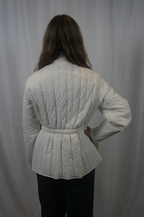 Gemma Air Down Puffer Jacket - Plaster