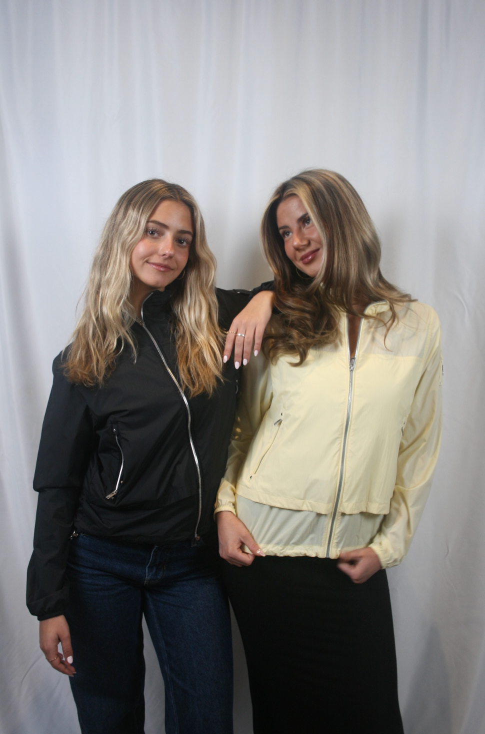 Somerset UV Protection Jacket - Butter Yellow