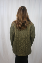Sawyer Quilted Barn Jacket - Olive