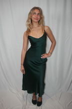 Taylor Silk Dress - Sacramento