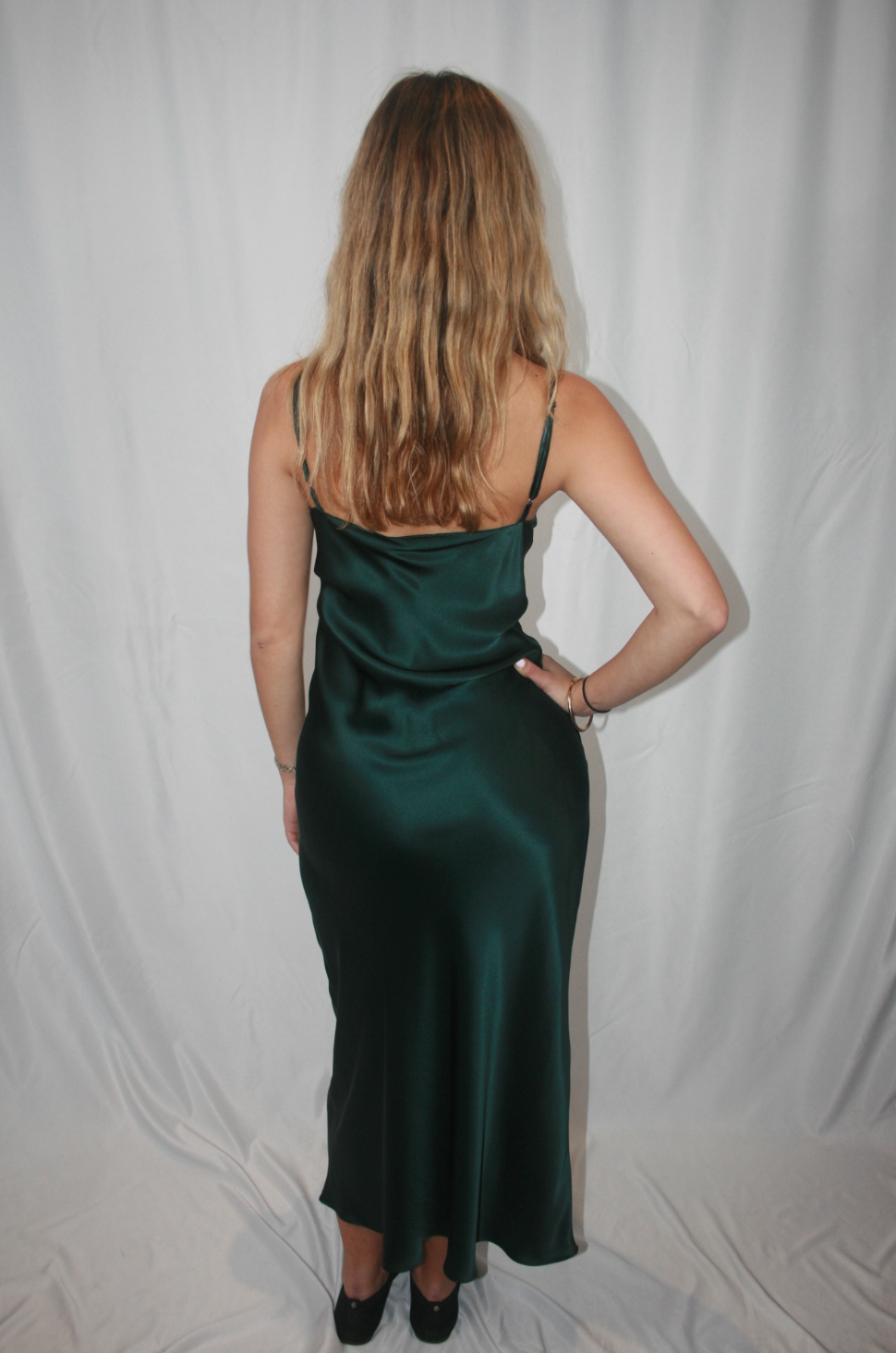 Taylor Silk Dress - Sacramento