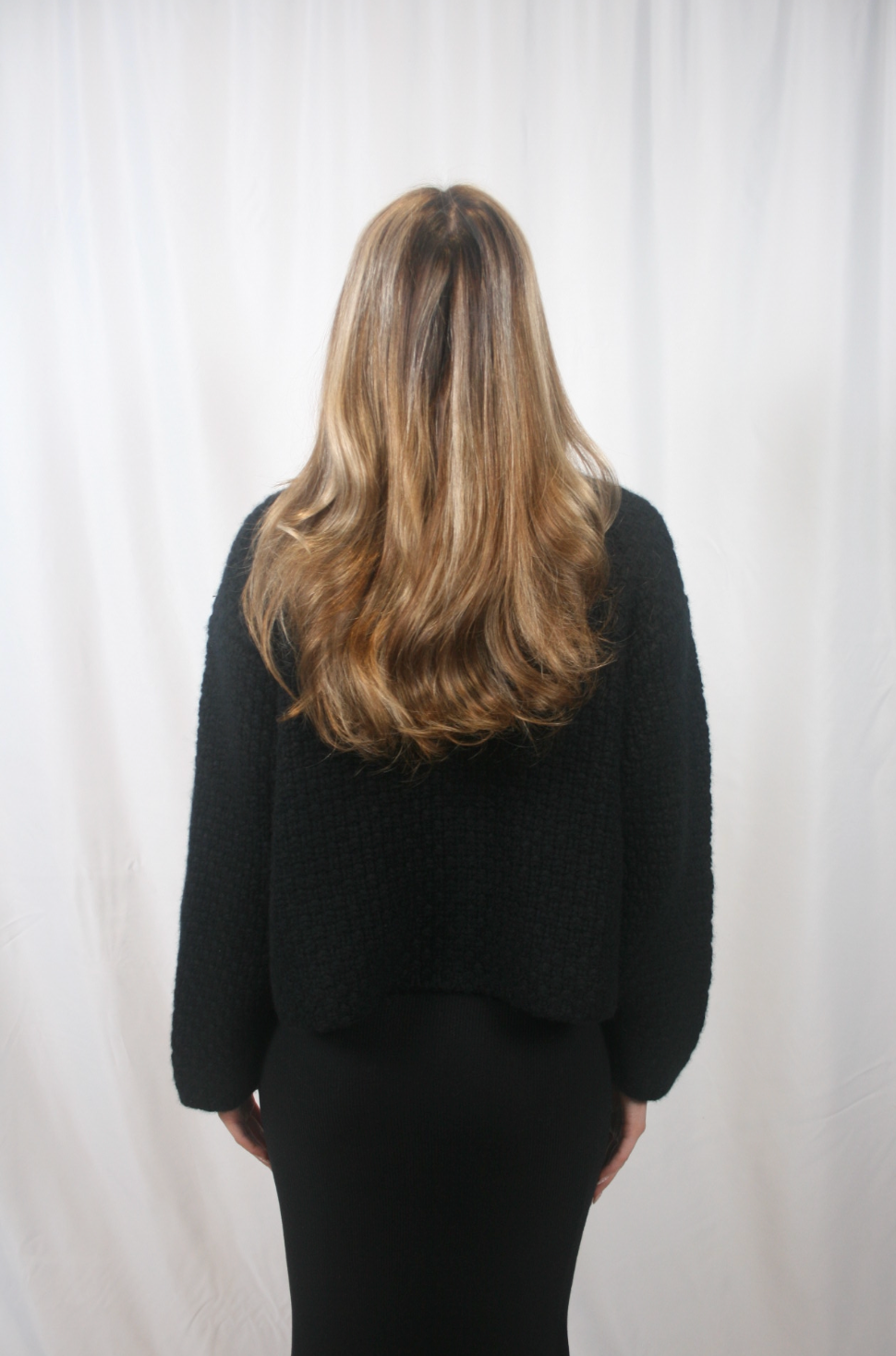 Charlene Cropped Welt Pocket Jacket - Black