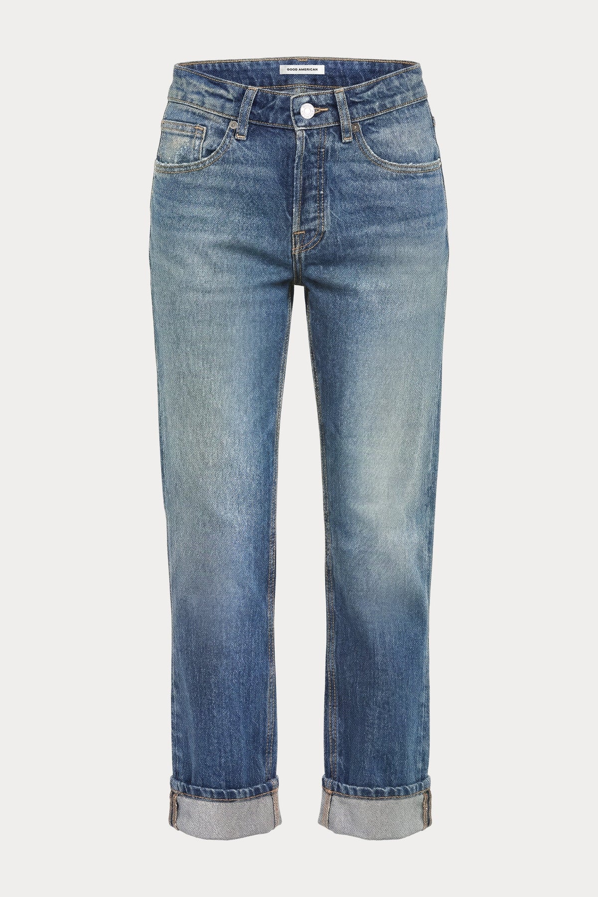 Vintage Straight Ankle - Indigo 1282