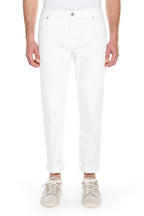 Eleventy 5 Pocket Denim Pant - White