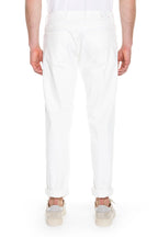 Eleventy 5 Pocket Denim Pant - White