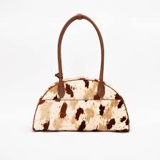 Kiara Luna Cowprint Bag