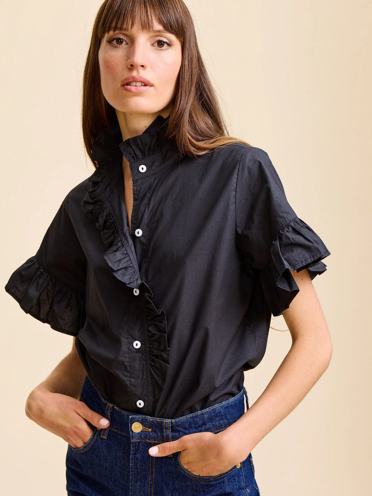 Vanessa Top - Black