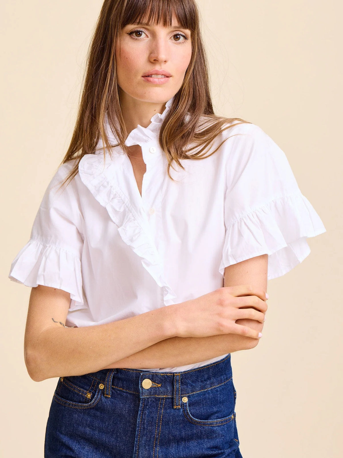 Vanessa Top - White