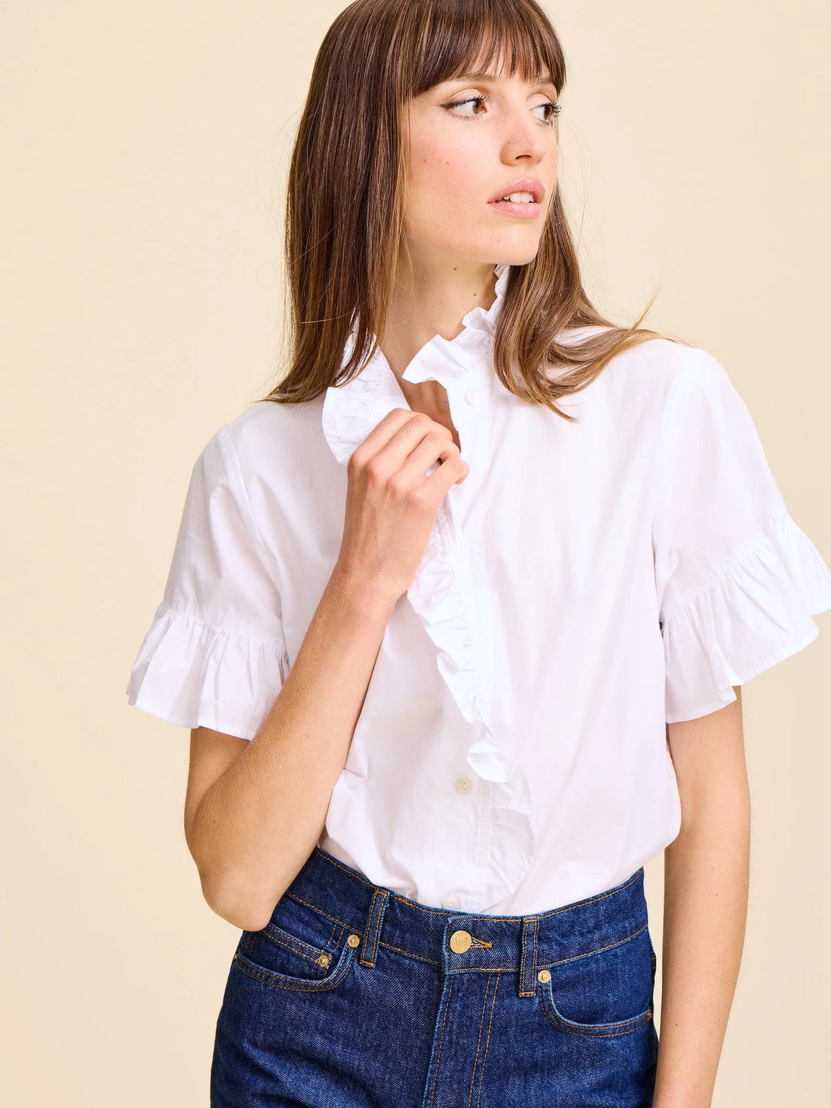 Vanessa Top - White