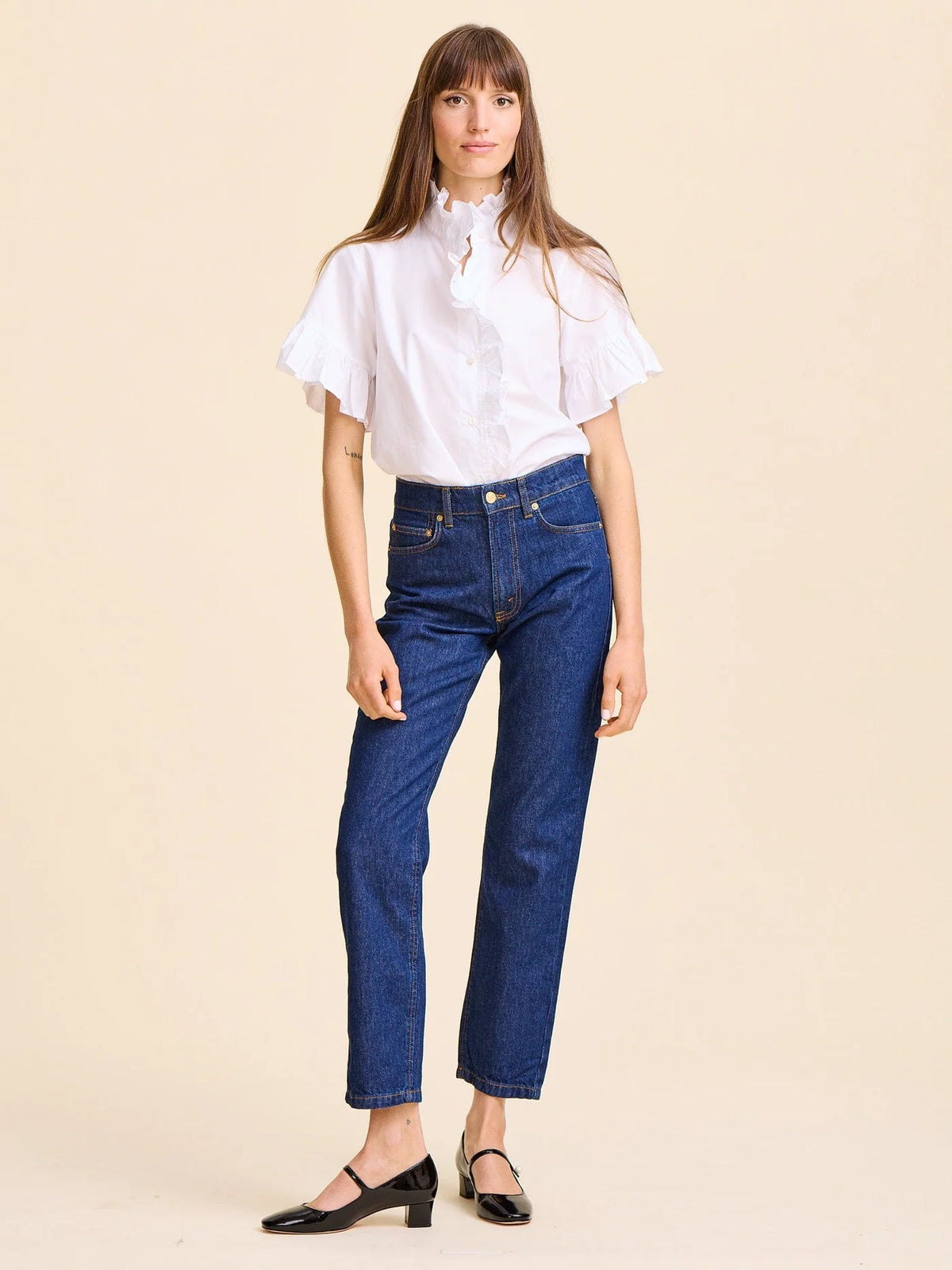 Vanessa Top - White