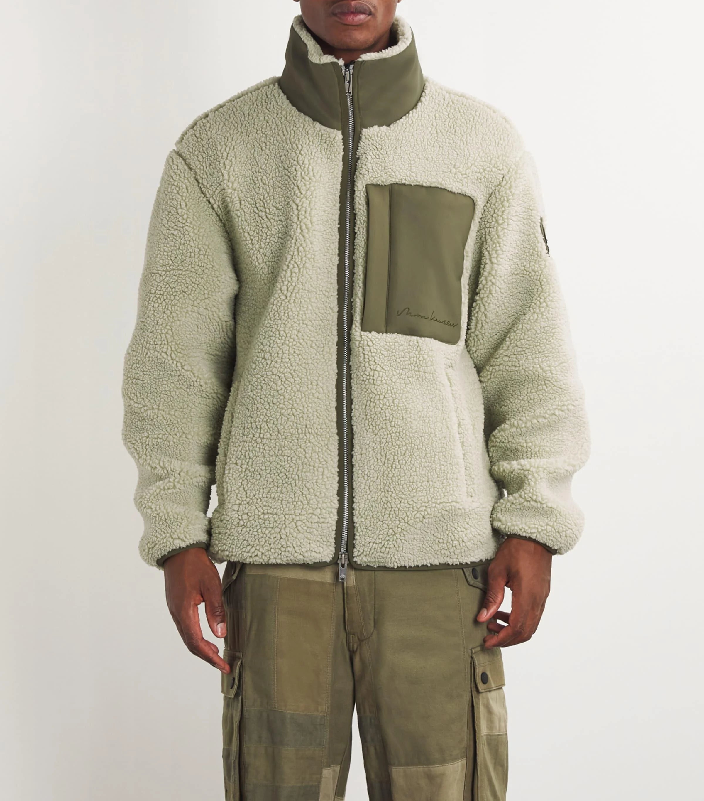 Saglek Sherpa Jacket - Match