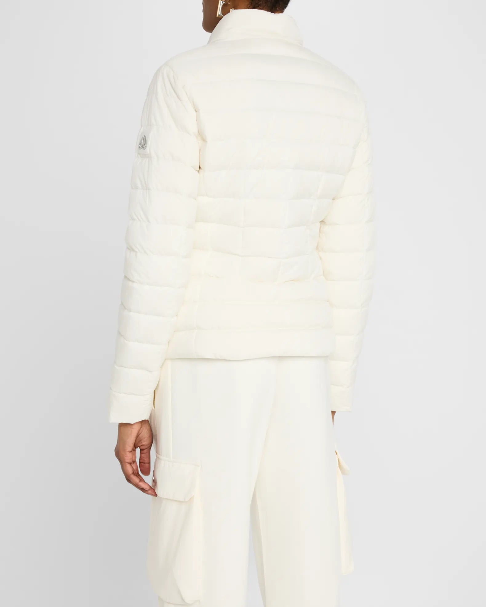 Gemma Air Down Puffer Jacket - Plaster