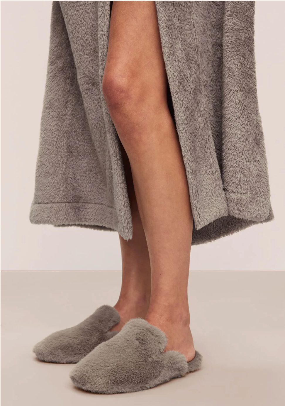 Plush Mule Slipper