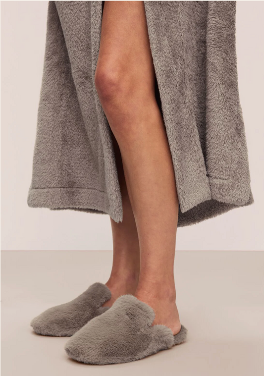 Plush Mule Slipper