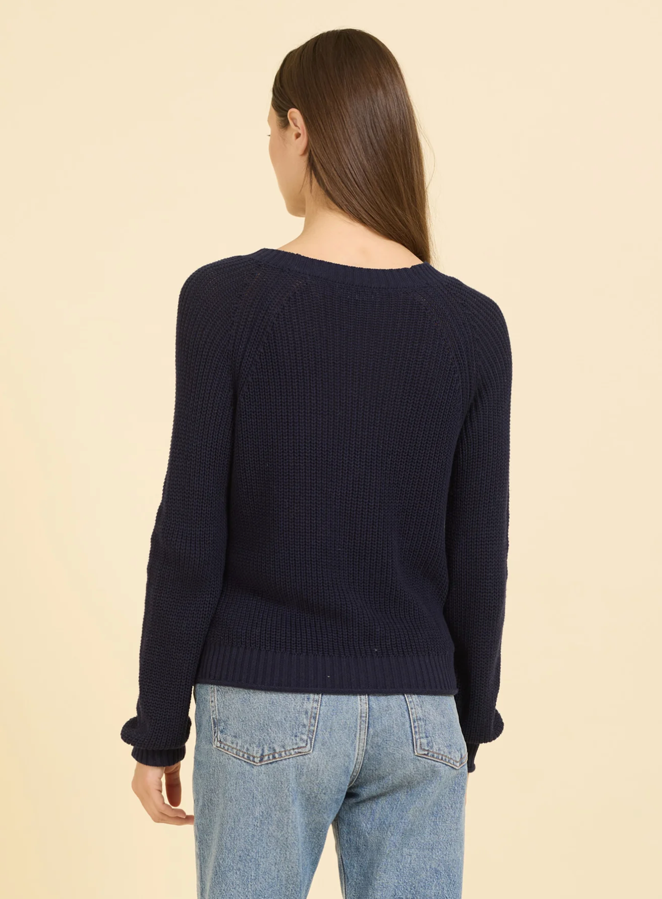 Raleigh Cardigan - Navy