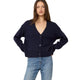 Aster Cashmere Cardigan - Navy