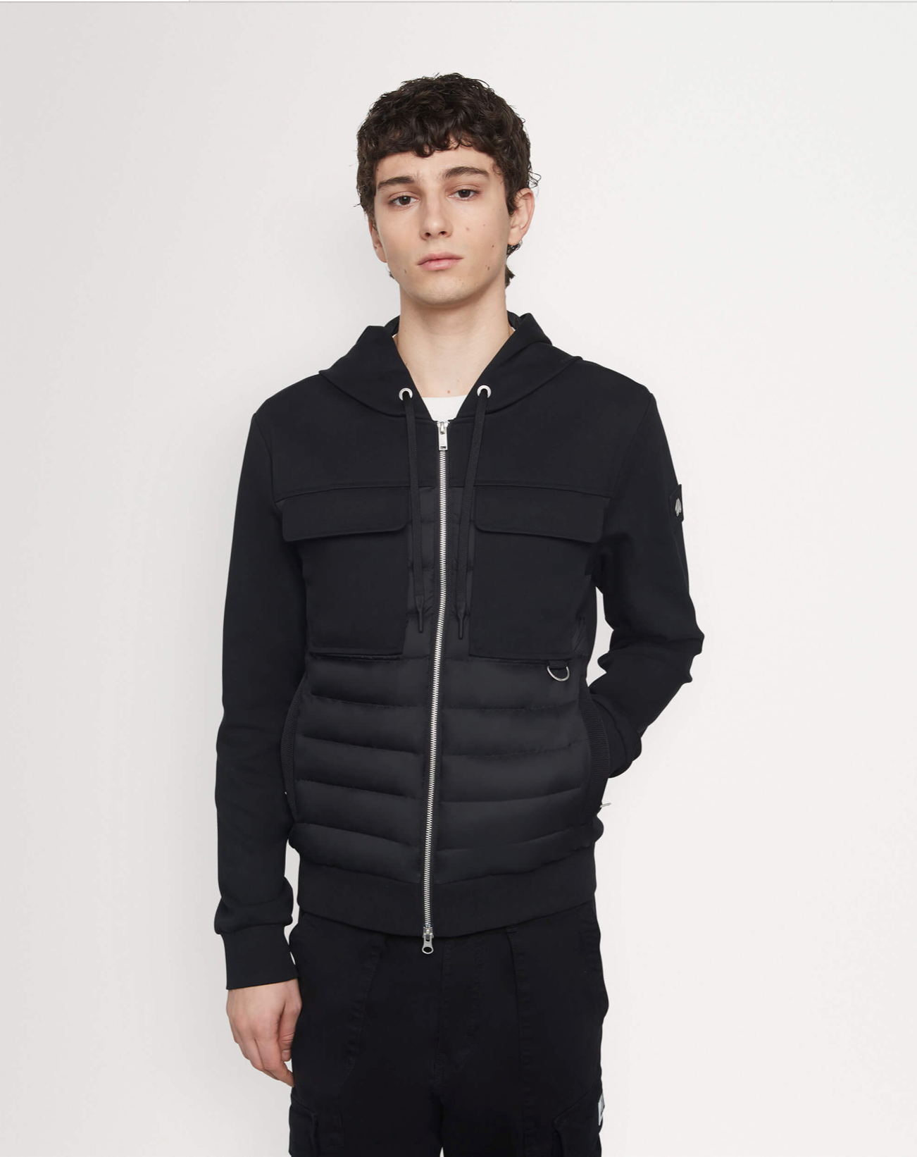 Air Down Explorer Zip Up