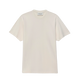 Duo Fold S/S Tee - White Sand