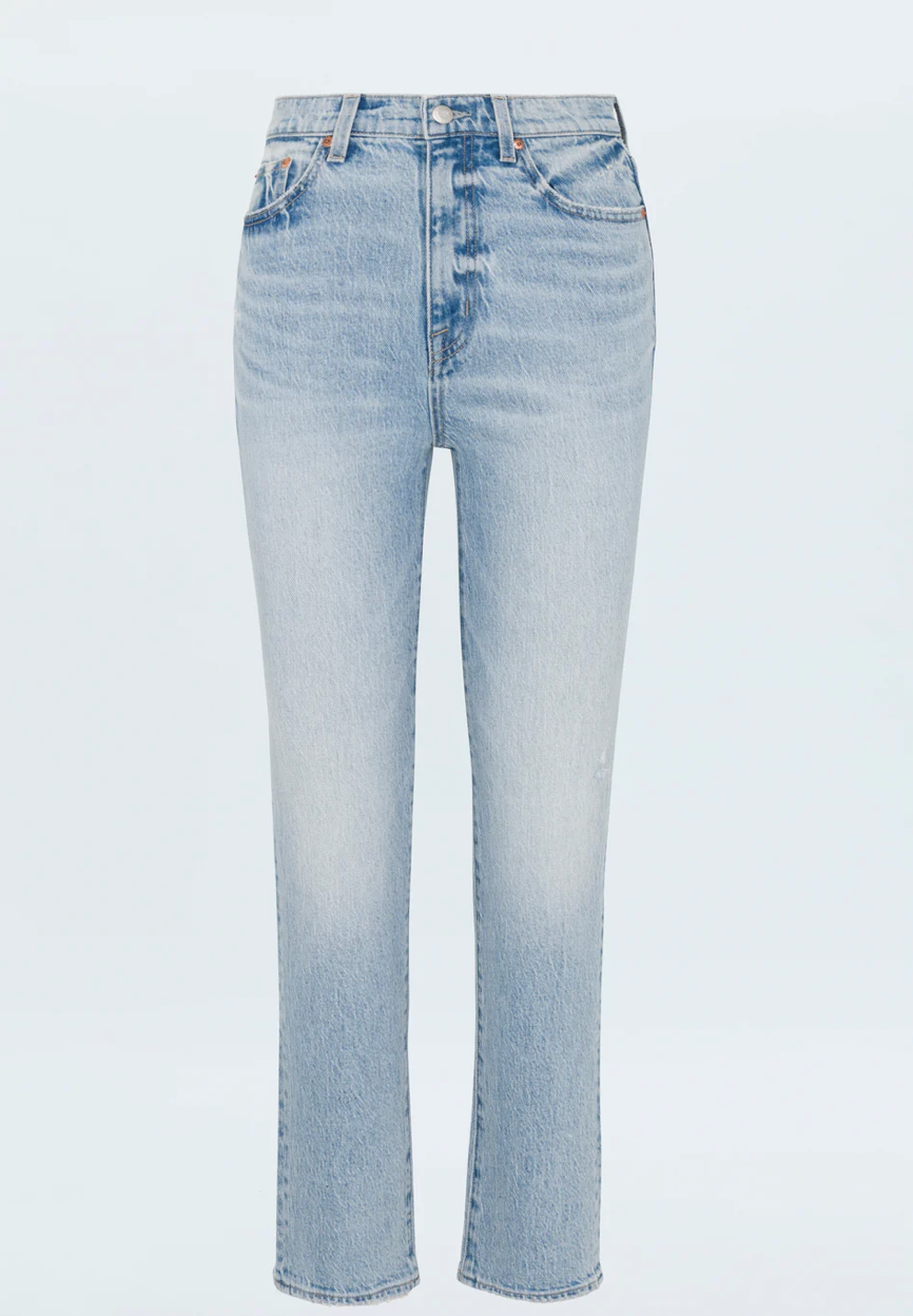 BRI HIGH RISE SLIM JEAN - SCHOLAR VINTAGE