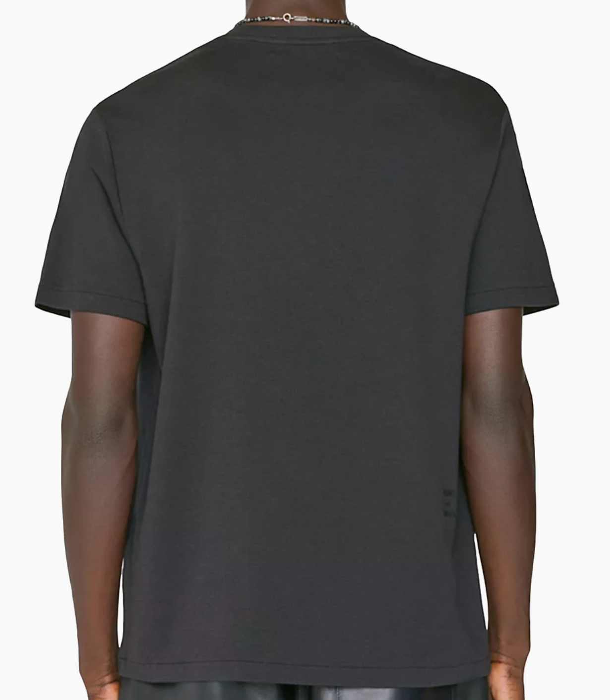 Duo Fold S/S Tee - Noir