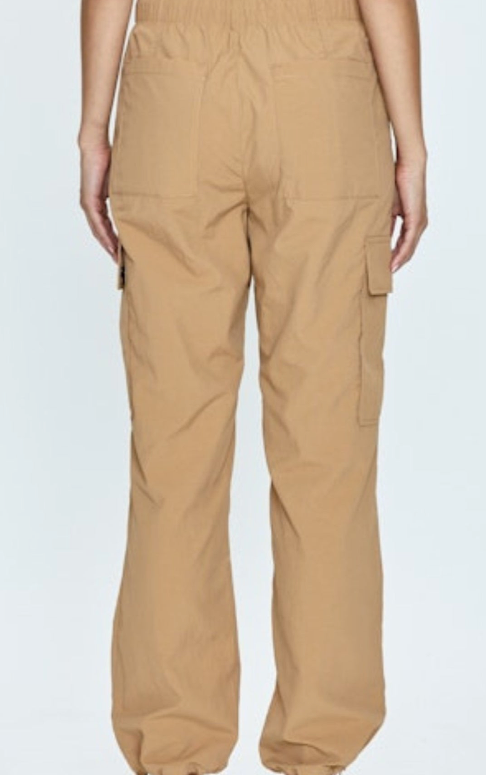 Jade Light Weight Cargo Trouser - Camel