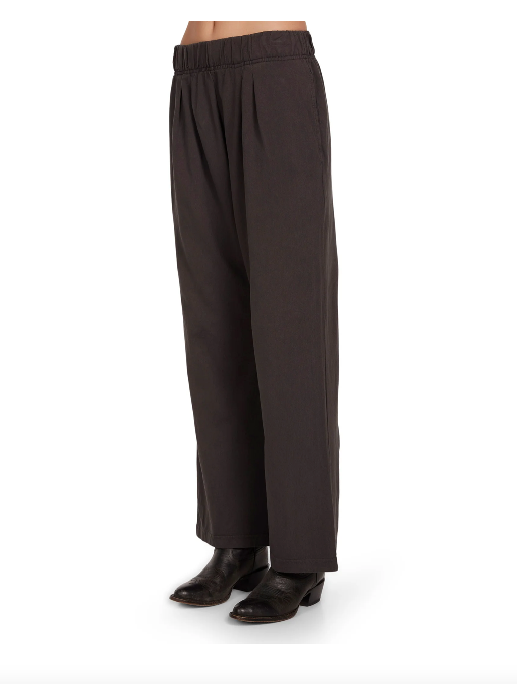 Penny Pleated Pant- Brown