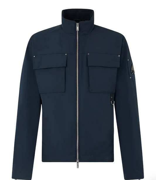 Waverly Shirt Jacket- Navy