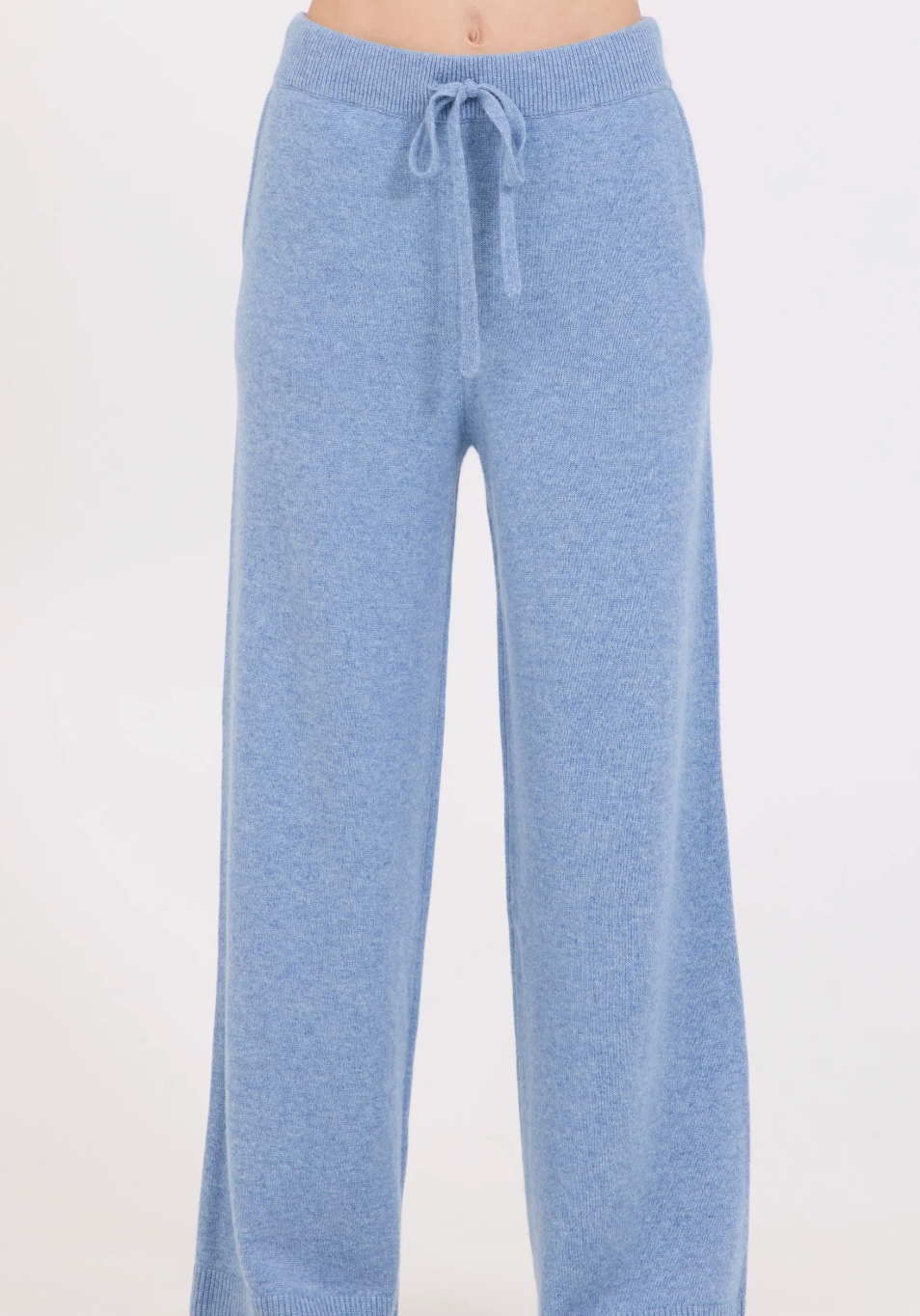 Bixby Cashmere Pant- Denim