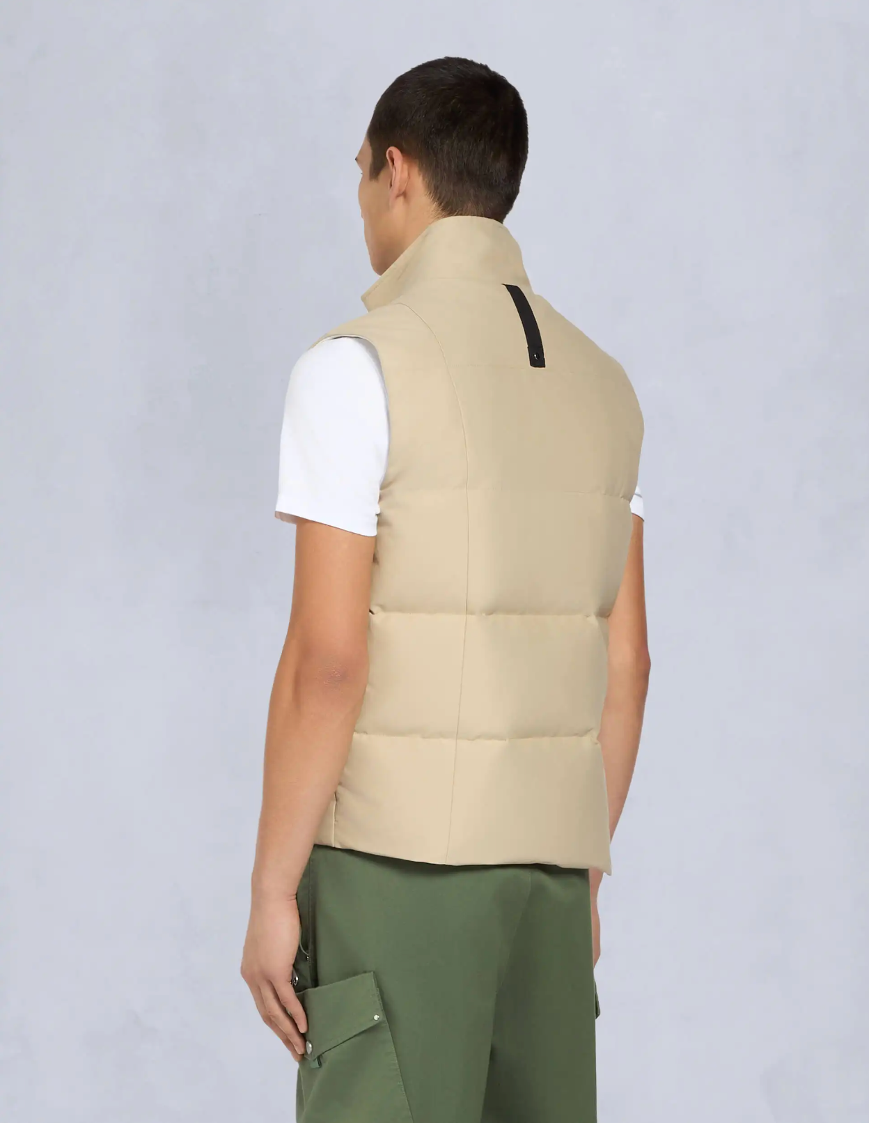 Montreal 2Toned Vest- TannedW/Bone