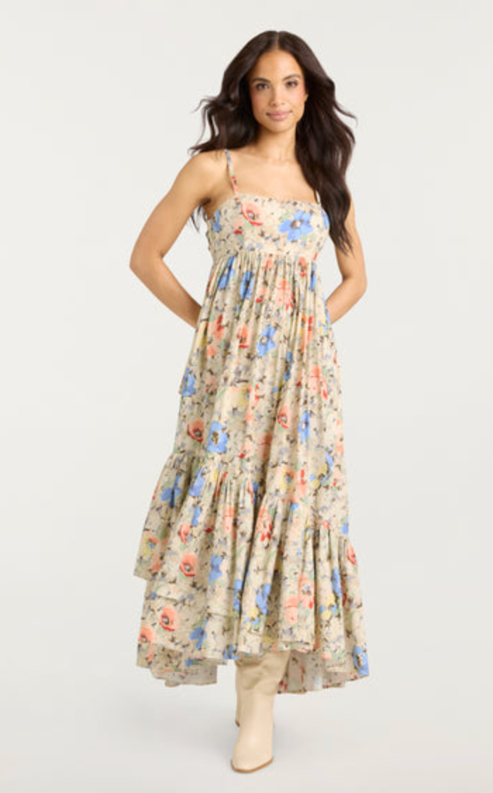 Painted Garden Hailey Dress