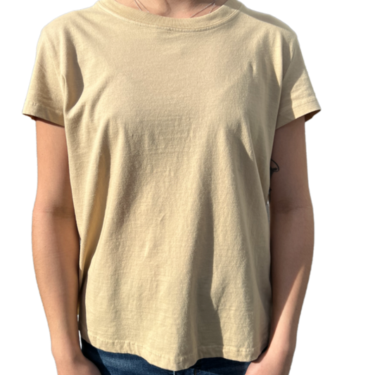 Prescott Women’s Tee - Coconut