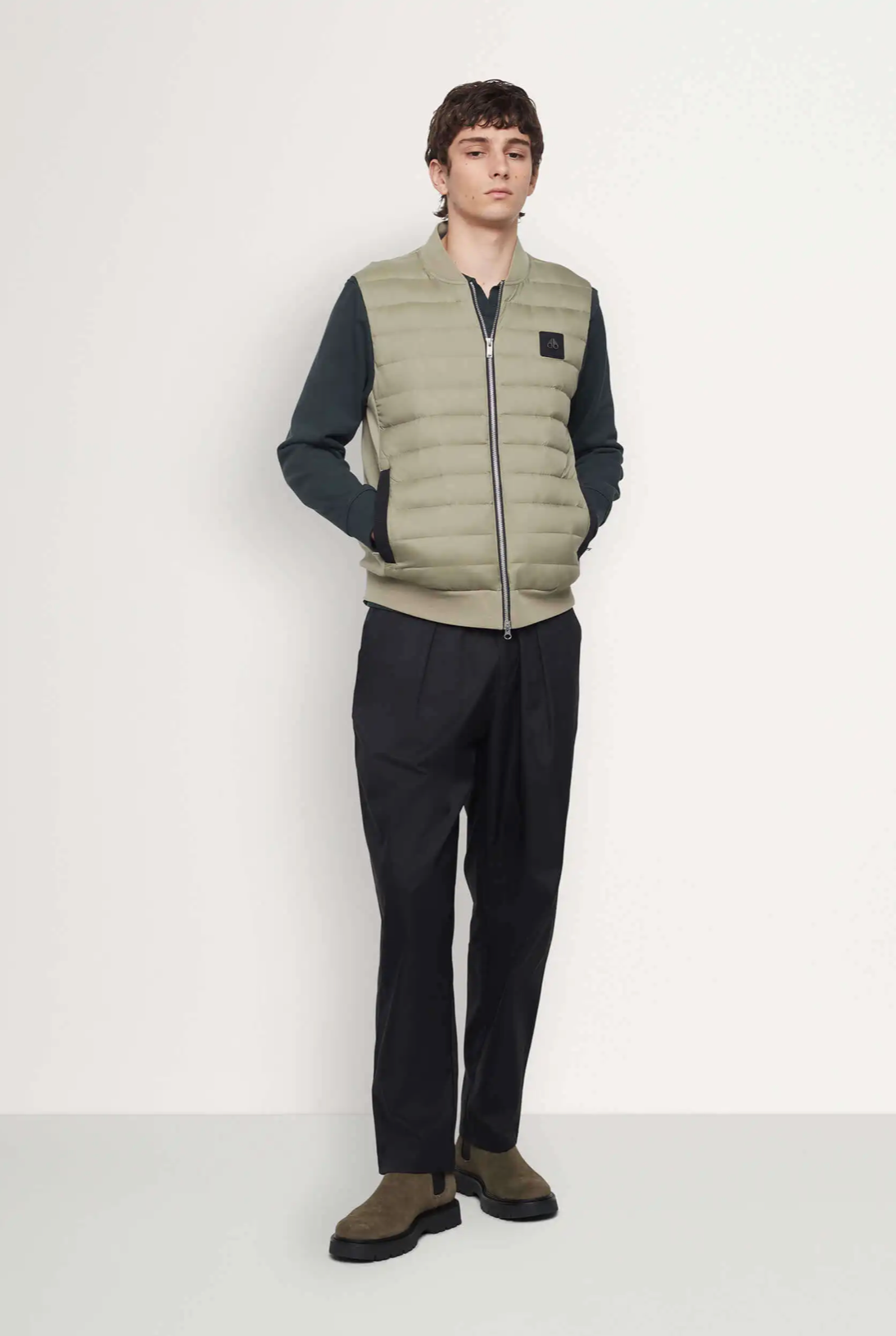 Air Down Explorer Vest - Sage