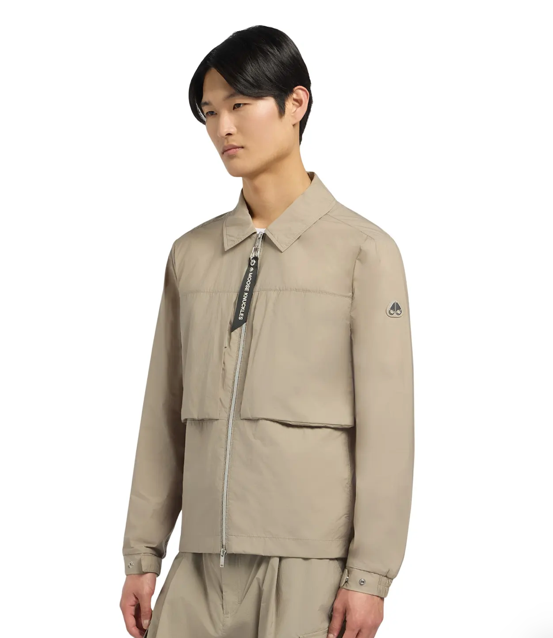 Waverly Shirt Jacket- Dusk