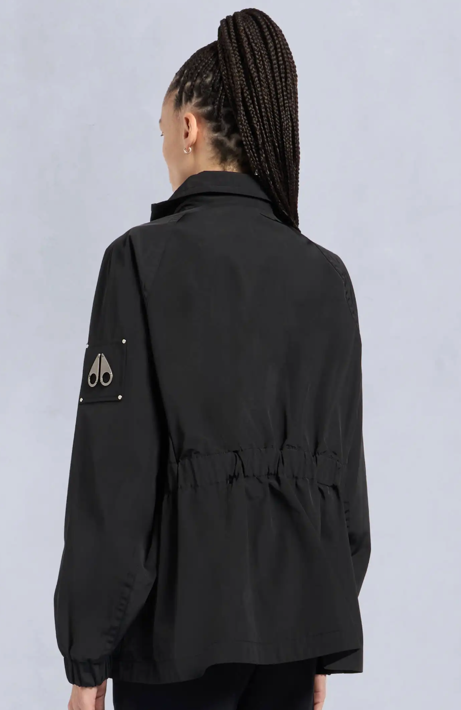 Rosemont Windbreaker- Black