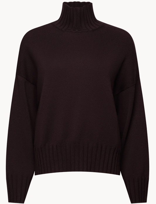 Stockholm Sweater- Noisette