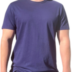 Baby Pima T-Shirt - Eclipse