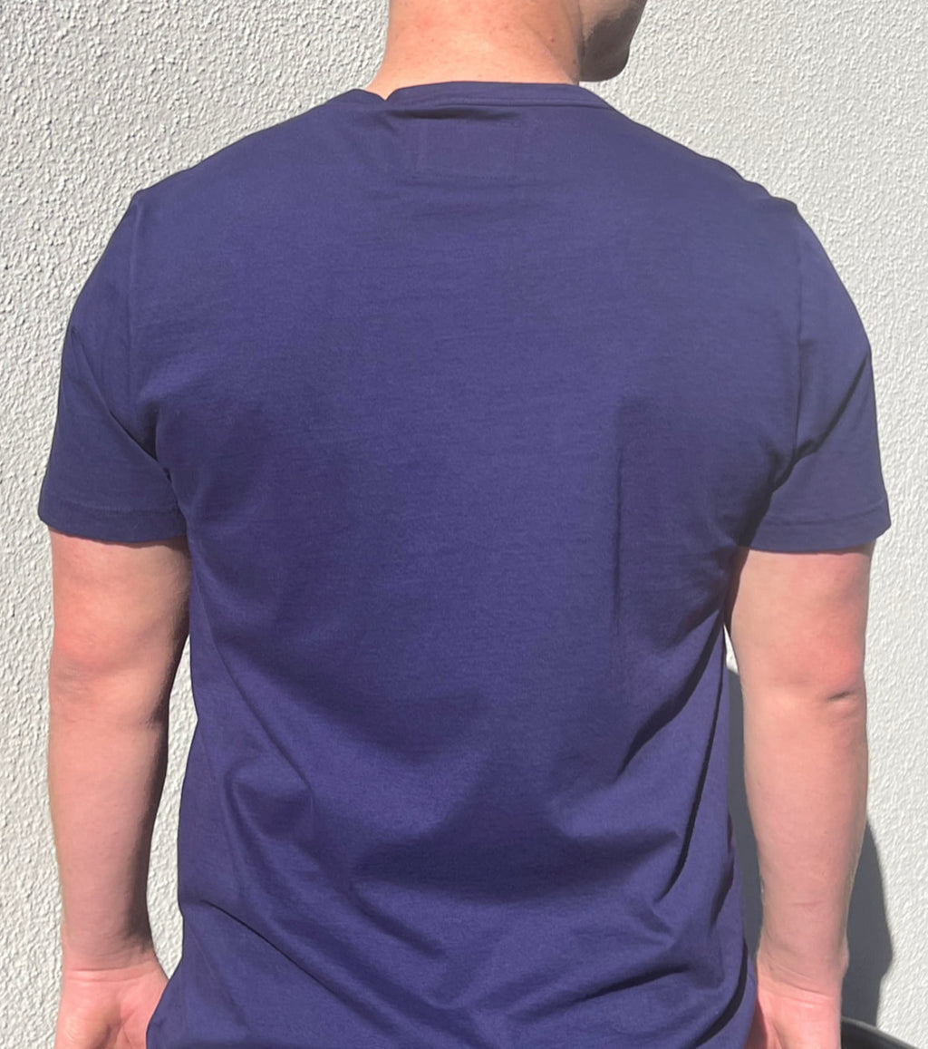 Baby Pima T-Shirt - Eclipse