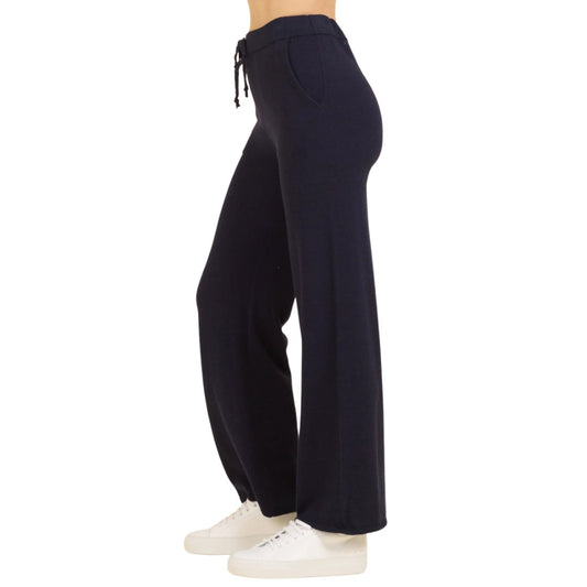 Bianca Cropped Pant - Navy