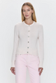 TAYE SHRUNKEN CARDIGAN - BARELY PINK