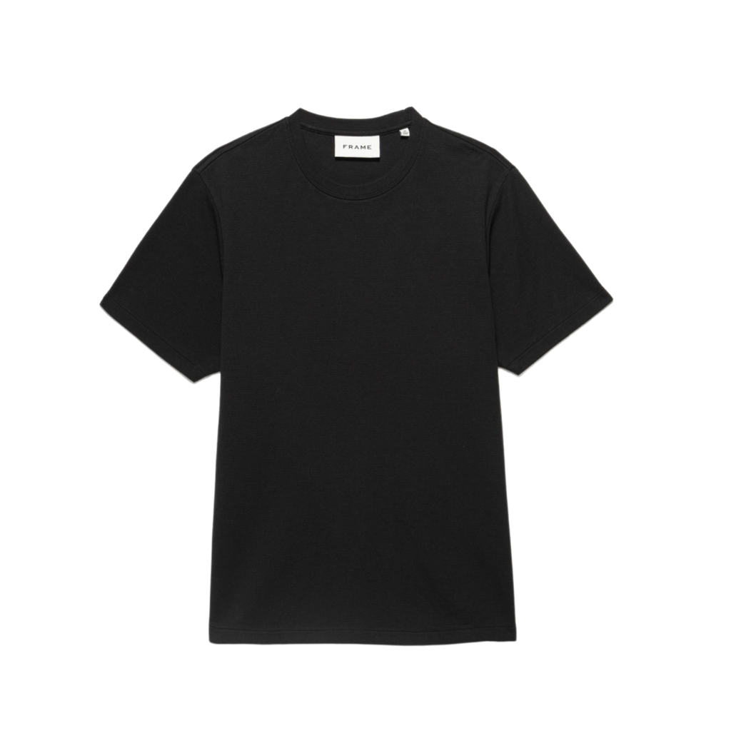 Duo Fold S/S Tee - Noir