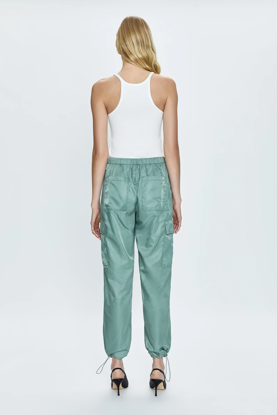 Jade Light Weight Cargo Trouser - Bluff