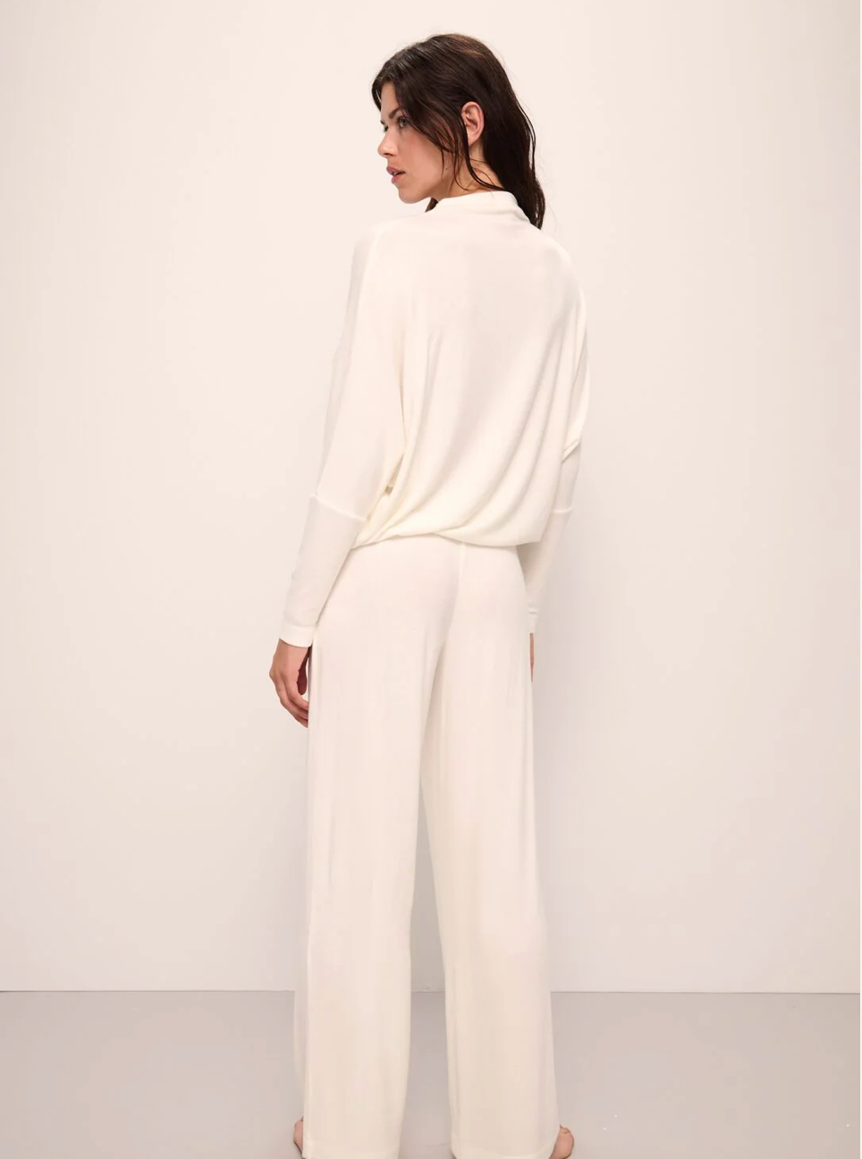 Cozy Time Wide Leg - Ivory