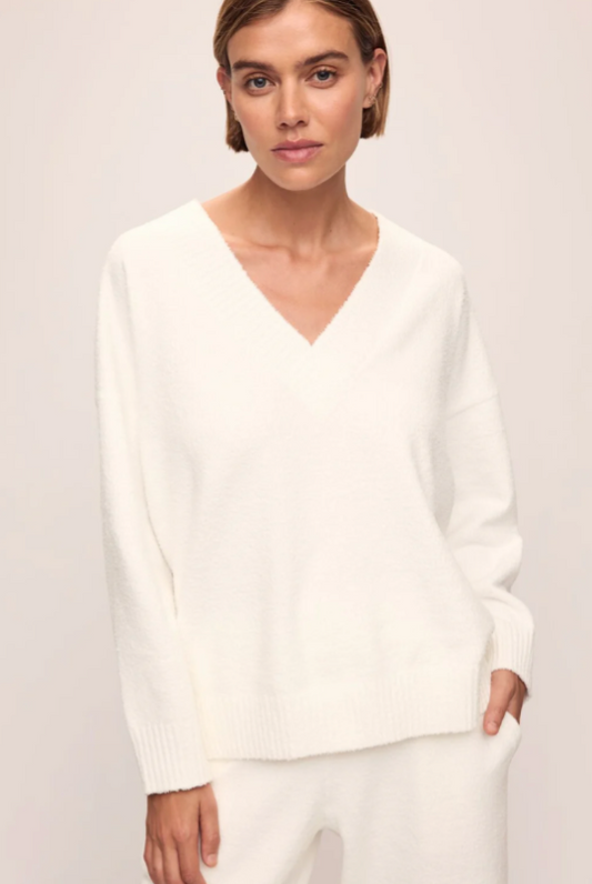 Boucle Sweater - Ivory