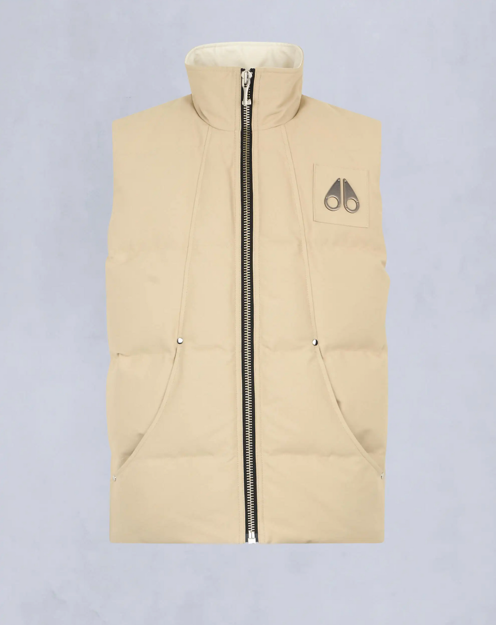 Montreal 2Toned Vest- TannedW/Bone