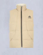 Montreal 2Toned Vest- TannedW/Bone