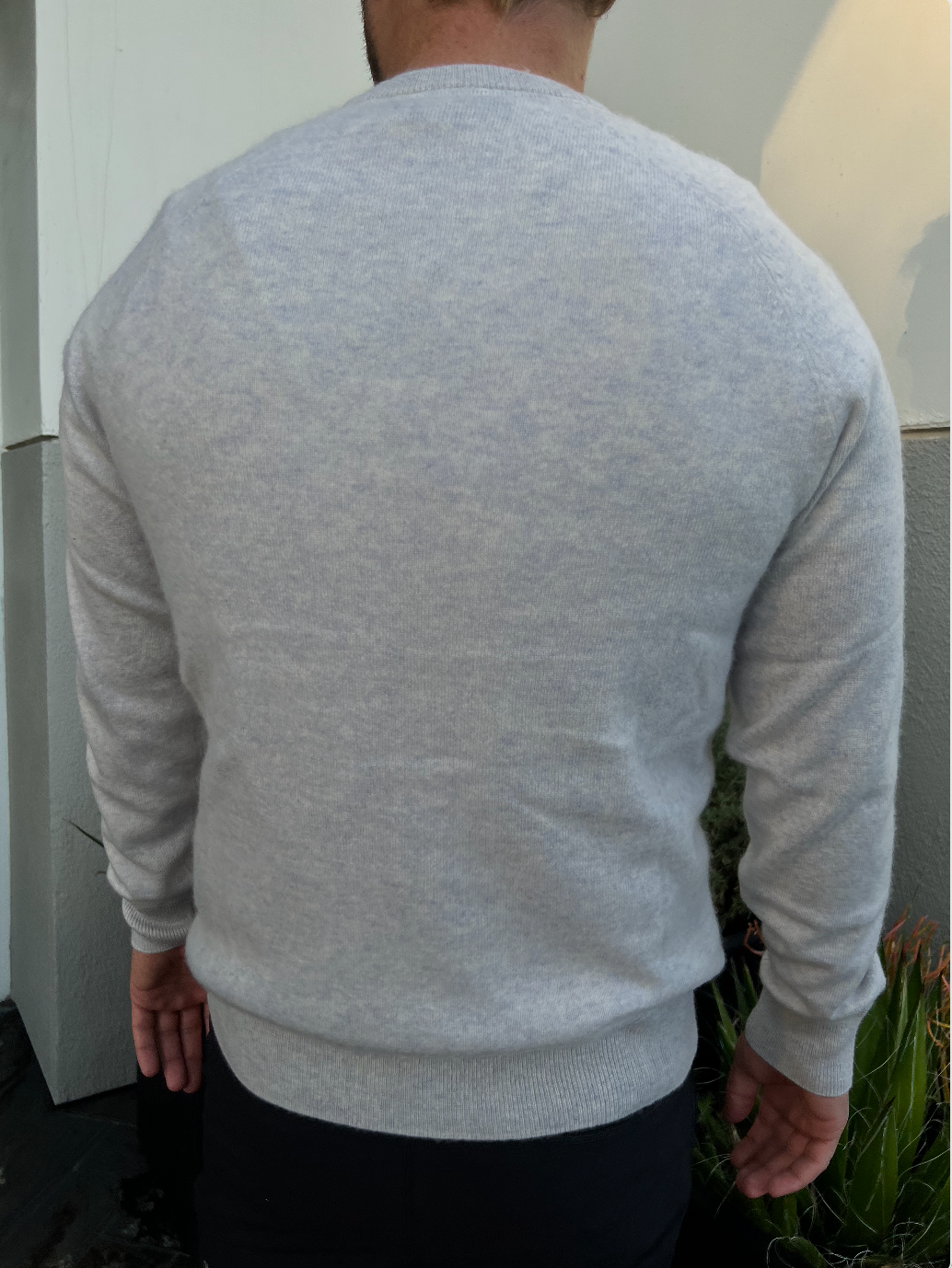 Cashmere Sweatshirt - Frost Gray