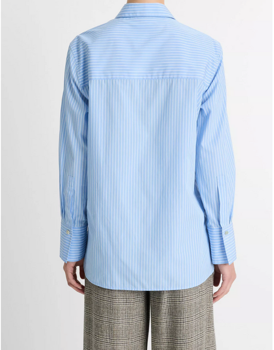 Cotton Relaxed Straight Shirt