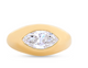 MARQUISE DOME RING