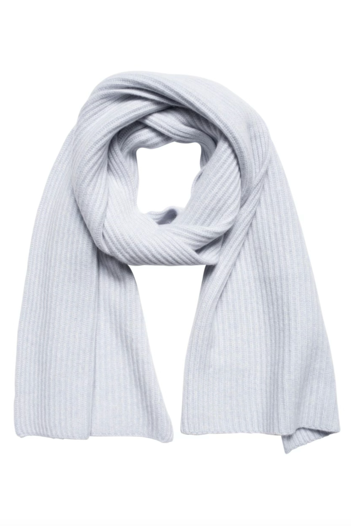 Cashmere Marled Full Cardigan Scarf - Mist